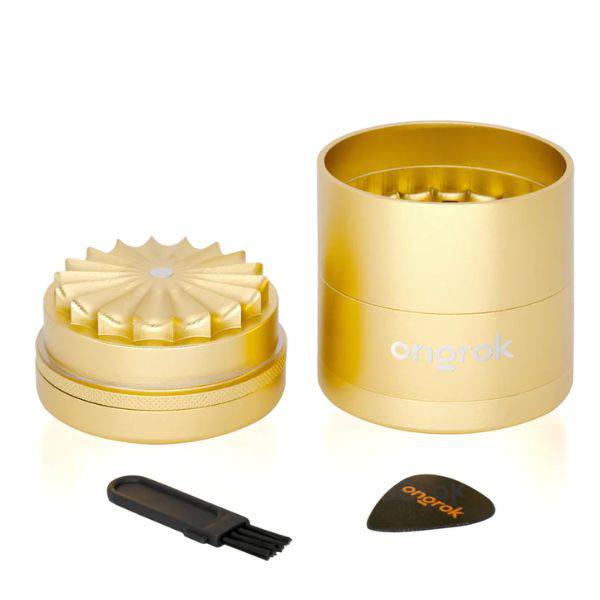 Grinder Ongrok 5 Piece Flower Tooth - Ongrok