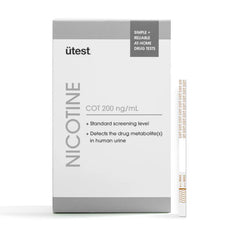 Test Kit Utest Nicotine 200ng