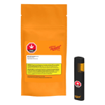 Extracts Inhaled - SK - Tweed Mellow Mango All-in-One THC Disposable Vape - Format: - Tweed