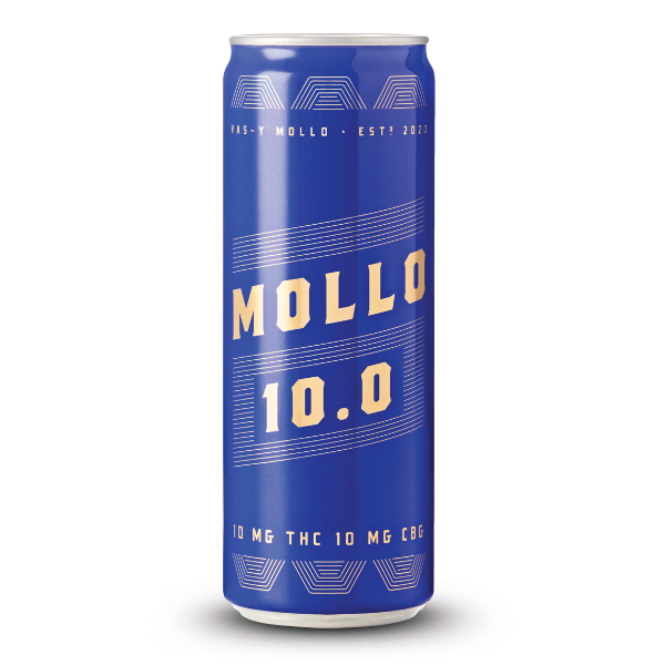Edibles Non-Solids - SK - Mollo 10 Brew THC Beverage - Format: - Mollo