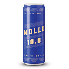 Edibles Non-Solids - MB - Mollo 10 Brew THC Beverage - Format: - Mollo