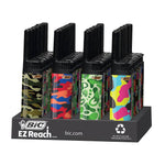 RTL - Disposable Lighters Bic EZ Reach Camouflage Lighter - BIC