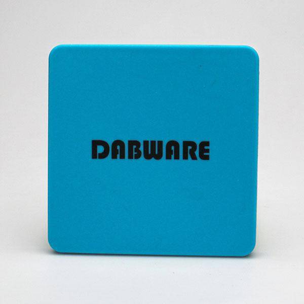 DabWare 7"x7" Flat Silicone Case - Dabware