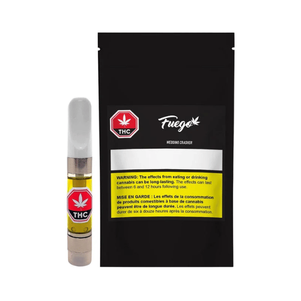 Extracts Inhaled - MB - Fuego Wedding Crasher THC 510 Vape Cartridge ...