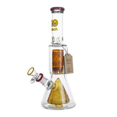 Glass Bong Cheech Glass Dual Perk Beaker In Beaker