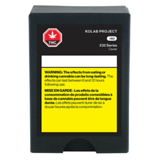 Extracts Inhaled - SK - Kolab Project 232 Series THC Live Resin Caviar - Format: - Kolab Project