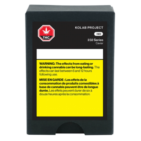Extracts Inhaled - SK - Kolab Project 232 Series THC Live Resin Caviar - Format: - Kolab Project