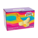 Ceramic Pipe Wacky Bowlz Peeled Banana 5.5" - Wacky Bowlz