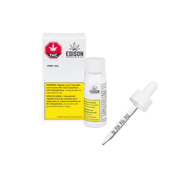 Extracts Ingested - SK - Edison CBD Oil - Format: - Edison