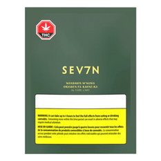 Extracts Inhaled - MB - SEV7N Mandarin M'Mosa THC 510 Vape Cartridge - Format: - SEV7N
