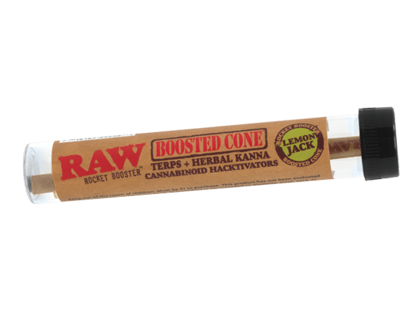 RTL - Rolling Cone Raw Rocket Booster Cones Lemon Jack - Raw