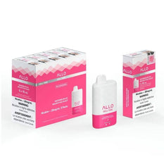 *EXCISED* RTL - Allo Ultra 7000 Disposable Vape 7000 Puff Watermelon Ice - Allo