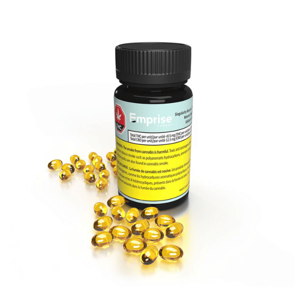 Extracts Ingested - SK - Emprise Canada Singularity Reserve CBD Oil Gelcaps - Format: - Emprise Canada
