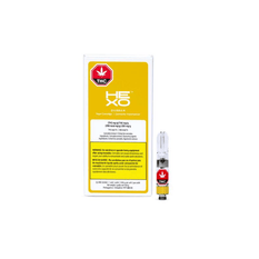 Extracts Inhaled - SK - Hexo Durban THC 510 Vape Cartridge - Format: