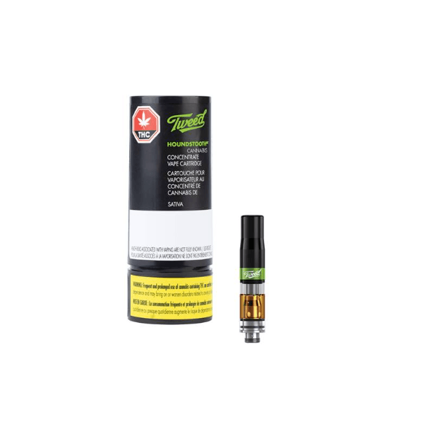 Extracts Inhaled - SK - Tweed Houndstooth THC 510 Vape Cartridge - Format: - Tweed