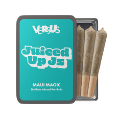 Extracts Inhaled - SK - Versus Juiced Up J's Maui Magic Infused Pre-Roll - Format: - Versus