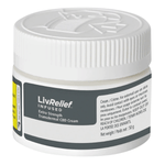 Cannabis Topicals - SK - LivRelief Infused CBD Extra Strength Transdermal Cream - Format: - LivRelief