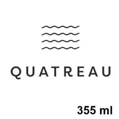 Edibles Non-Solids - SK - Quatreau Passion Fruit & Guava Sparkling CBD Beverage - Format: - Quatreau