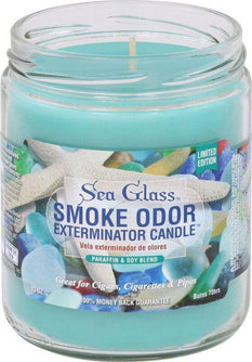 SO Candle 13oz LE Sea Glass - Smoke Odor