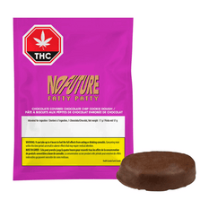 Edibles Solids - MB - No Future Fatty Patty Chocolate Covered Chocolate Chip Cookie Dough - Format: - No Future