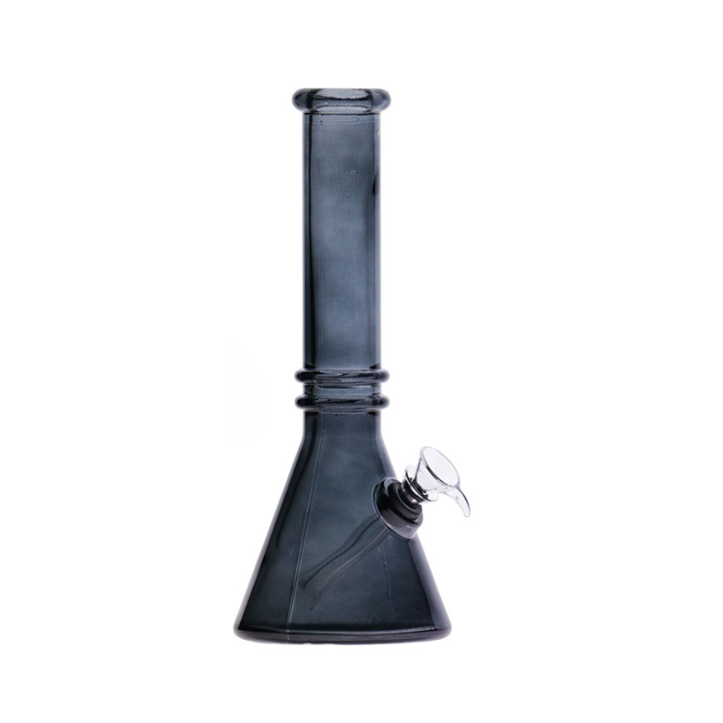 Glass Bong  Double Ring Beaker 10