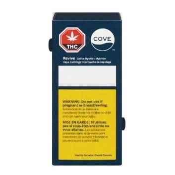 Extracts Inhaled - AB - Cove Revive THC 510 Vape Cartridge - Format: - Cove