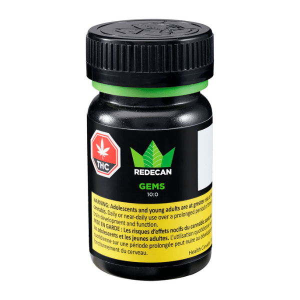 Extracts Ingested - SK - Redecan Gems 10-0 THC Gelcaps - Format: - Redecan