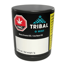 Extracts Inhaled - SK - Tribal G Mint Full Spectrum Live Resin - Format: