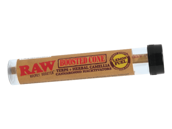 RTL - Rolling Cone Raw Rocket Booster Cones Lemon Fuel - Raw