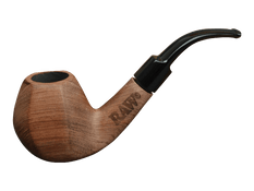 Wood Pipe Raw Sherlock - Raw