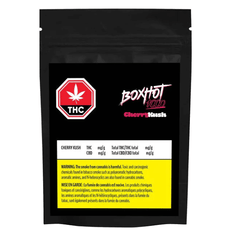 Extracts Inhaled - SK - BOXHOT Cherry Kush THC 510 Vape Cartridge - Format: - BOXHOT