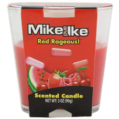 RTL - Candle Mike & Ike 3oz Red Rageous - Sweet Tooth