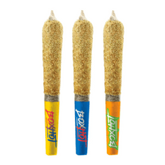 Extracts Inhaled - SK - BOXHOT Dusties Retro Mix Infused Pre-Roll - Format: - BOXHOT
