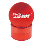 Grinder - Santa Cruz Shredder - 4-Piece Large Red - Santa Cruz Shredder