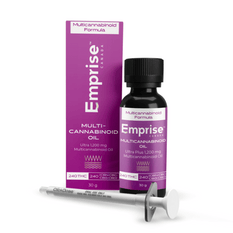 Extracts Ingested - MB - Emprise Canada Ultra Plus 40mg Multi-Cannabinoid Oil - Format: - Emprise Canada