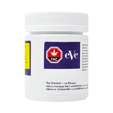 Dried Cannabis - MB - Eve & Co. The Dreamer Flower - Grams: - Eve & Co