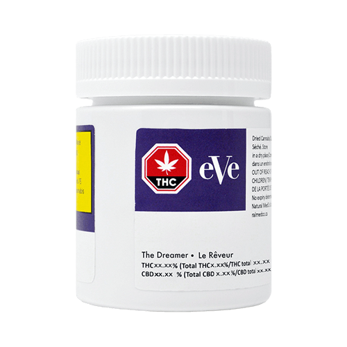 Dried Cannabis - MB - Eve & Co. The Dreamer Flower - Grams: - Eve & Co