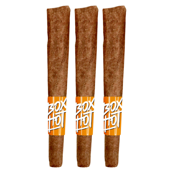 Extracts Inhaled - SK - BOXHOT Stubbies Peach OG Blunt Infused Pre-Roll - Format: - BOXHOT