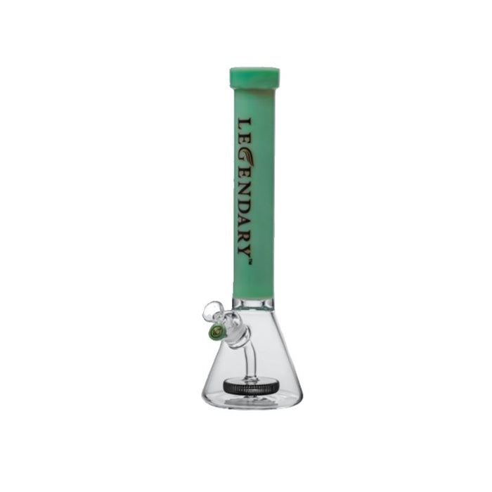 Glass Bong Legendary Showerhead Beaker 16" - Cheech Glass