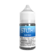 Federal *EXCISED* Nicotine Liquid STLTH Salt 30ml Blue Razz