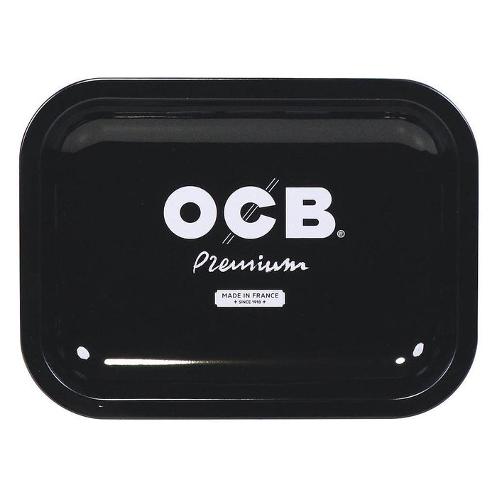 Rolling Tray OCB Metal Tray OCB Black Premium Small - OCB