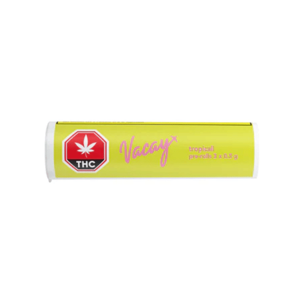 Dried Cannabis - SK - Vacay Tropicali Pre-Roll - Format: