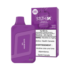 *EXCISED* RTL - STLTH 5K Disposable Vape 5000 Puff Quad Berry Ice - STLTH