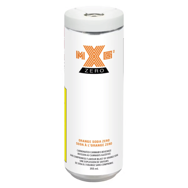 Edibles Non-Solids - MB - XMG Zero Orange Soda THC Beverage - Format: