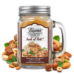 Candle Beamer Smoke Killer Collection Sack of Nuts Large Glass Mason Jar 12oz - Beamer