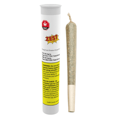 Extracts Inhaled - SK - Zest Cannabis Orange Kush Shatter Infused Pre-Roll - Format: - Zest Cannabis