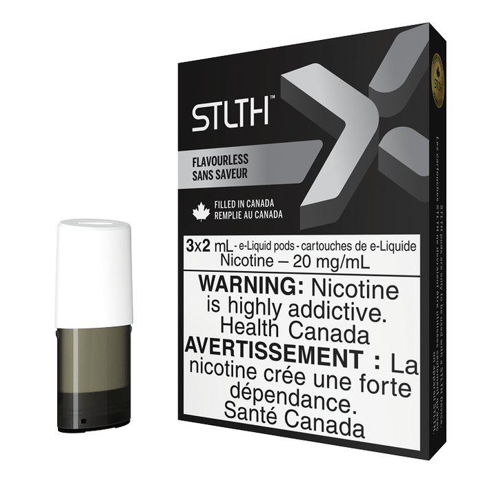 *EXCISED* STLTH Pod 3-Pack - Flavourless - STLTH