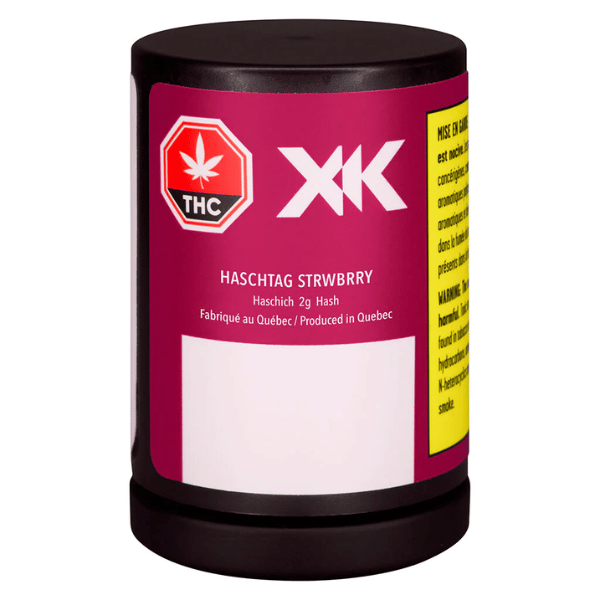 Extracts Inhaled - MB - XK Haschtag Strawberry Hash - Format: - XK