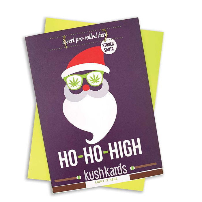 KushKards Ho Hi High Holiday Gift Card - KushKards