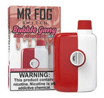 *EXCISED* RTL - Mr Fog Switch Disposable Vape Bubble Gang Wild Strawberry Ice 5500 Puffs - Mr Fog